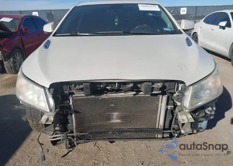 2010 Buick Lacrosse Cxs z USA, uszkodzony, nr VIN 1G4GE5EV6AF222117